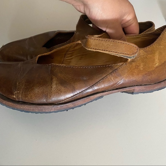 Cydwoq  Hand Made shoes size 391/2‎ 39.5  US 9.5 brown Mary Jane - Picture 7 of 10